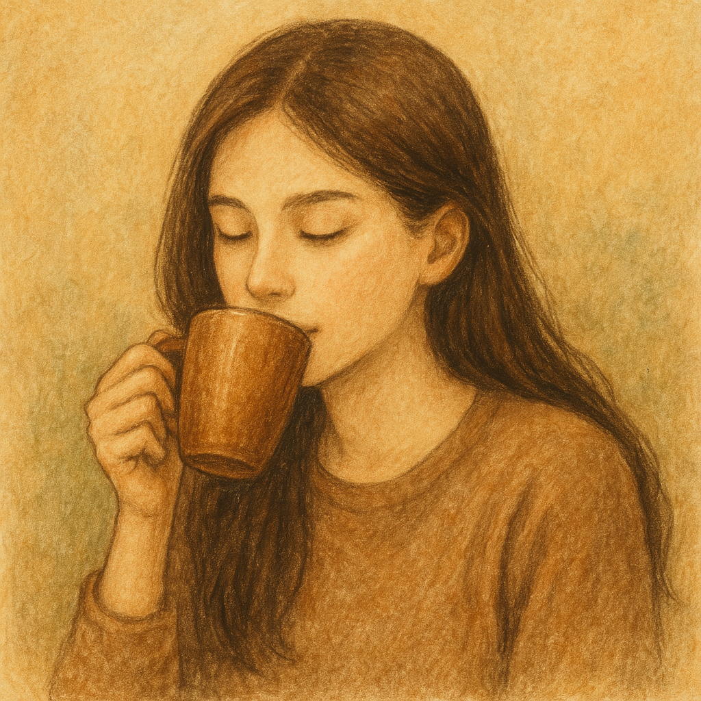 헛개차 먹는법 이미지