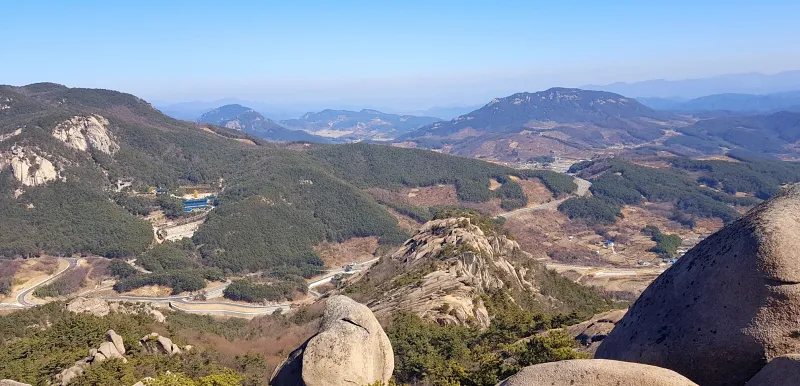 합천 황매산과 모산재