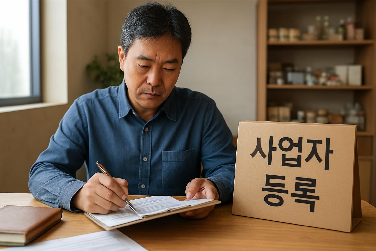 사업자등록 전 확인사항: 창업 전에 꼭 점검할 실무 체크리스트