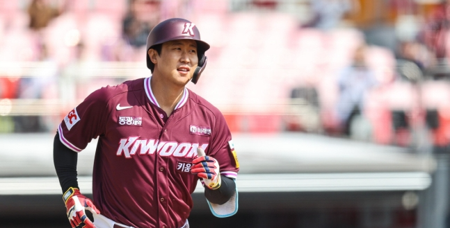 키움 히어로즈 김동엽