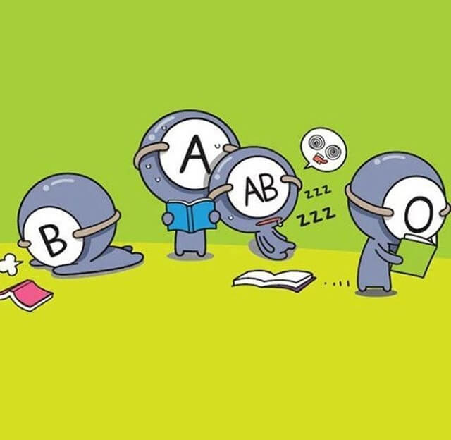 O형 남자 여자 성격 연애 궁합 특징