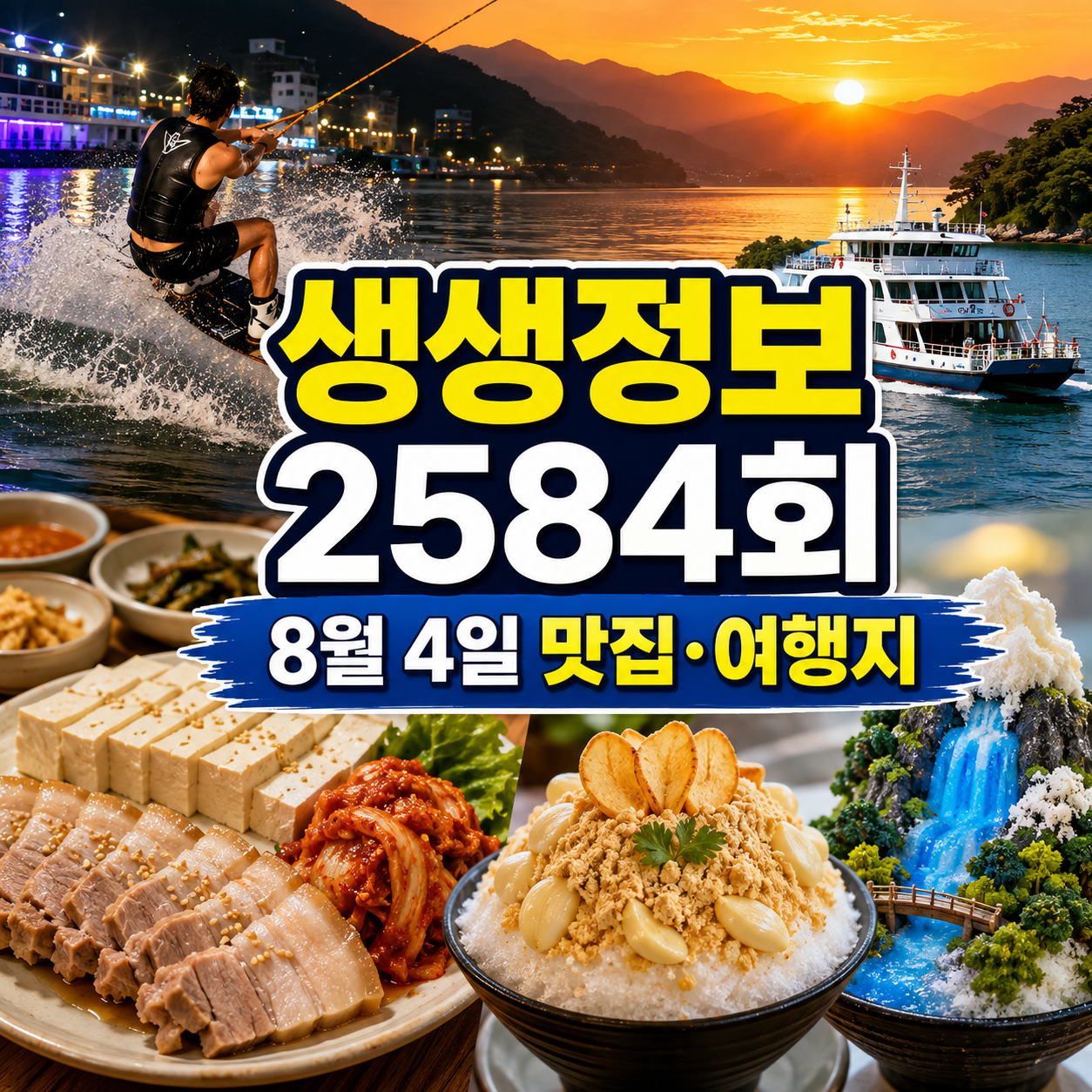 2TV 생생정보 2584회 8월 4일