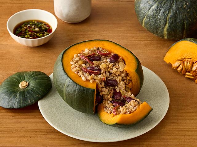 단호박 영양밥 레시피 맛있게 먹는법