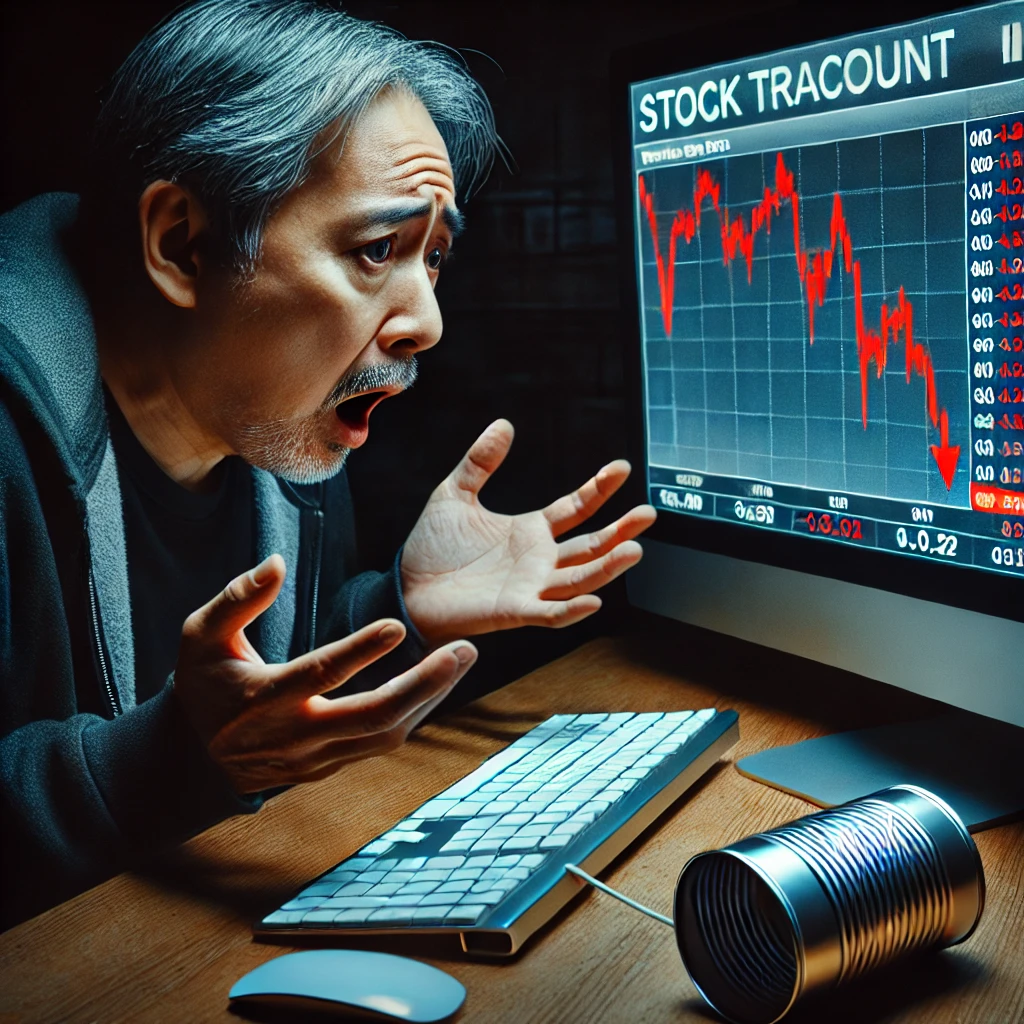 깡통계좌-큰손실