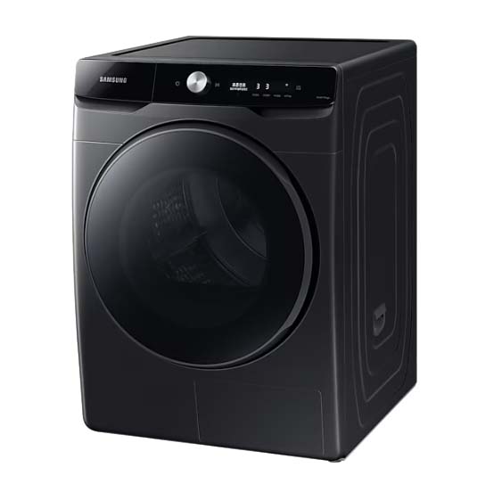 삼성 건조기의 모습