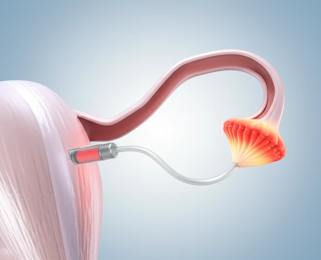 나팔관 조영술 검사 전 진통제 복용과..