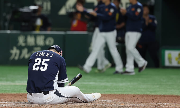  2023 아시아 프로야구 챔피언십(APBC) 결승 결과 