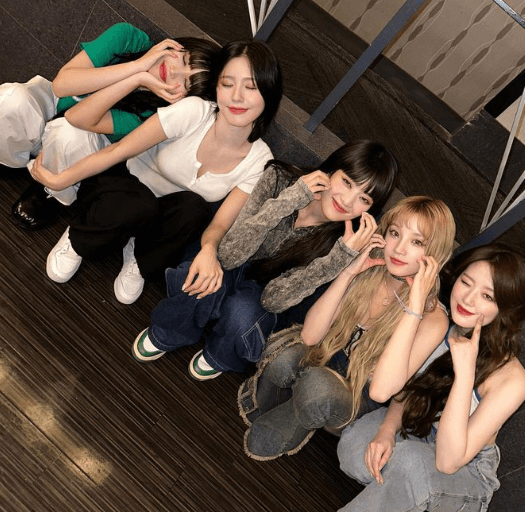 여자 아이들 징글볼 투어