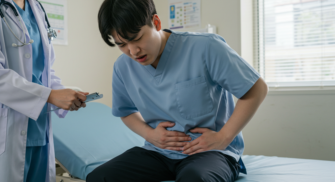 남성건강, 청소년건강, 고환통증