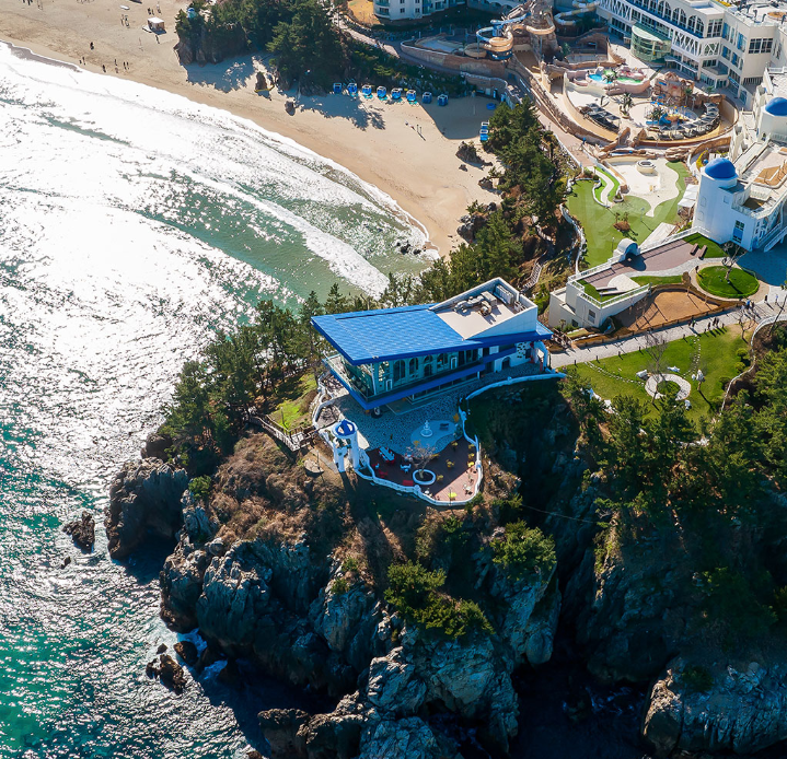 [삼척 쏠비치] 리조트와 해수욕장을 동시에! 완벽한 통합코스