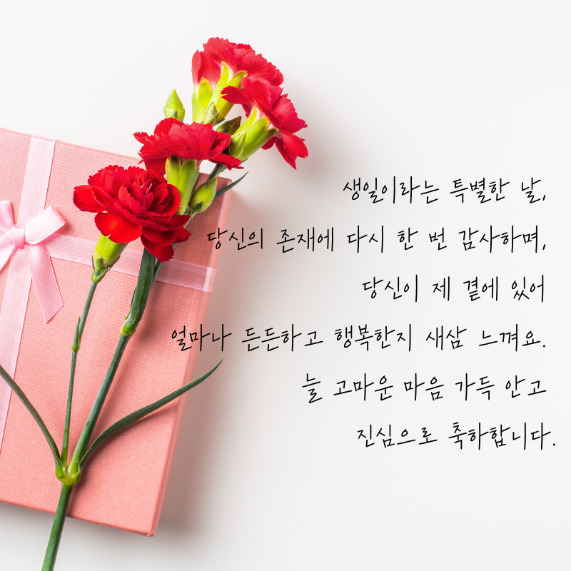 센스있는 생일축하 문구 이미지 메세지 모음