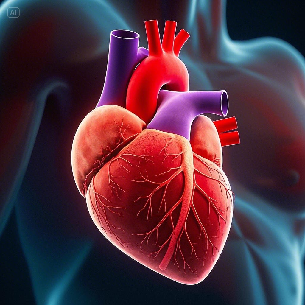 관상동맥 - 심장