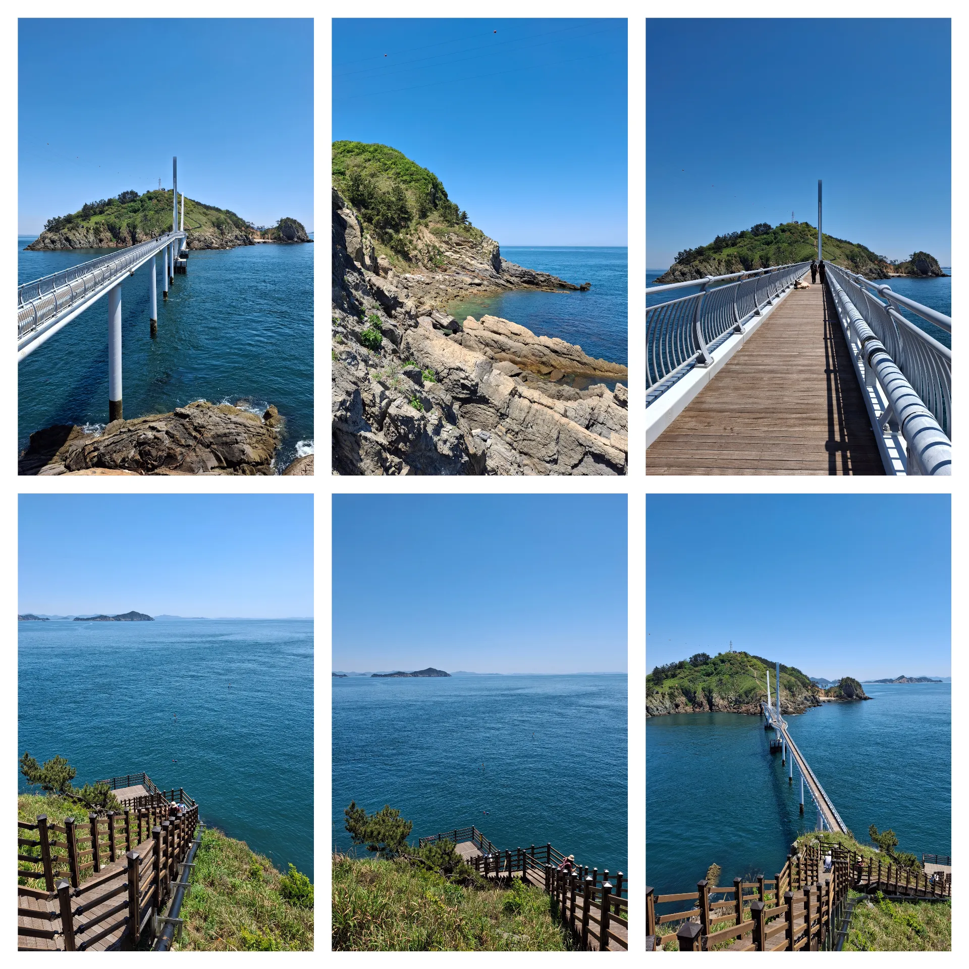 봄 고군산군도 명도