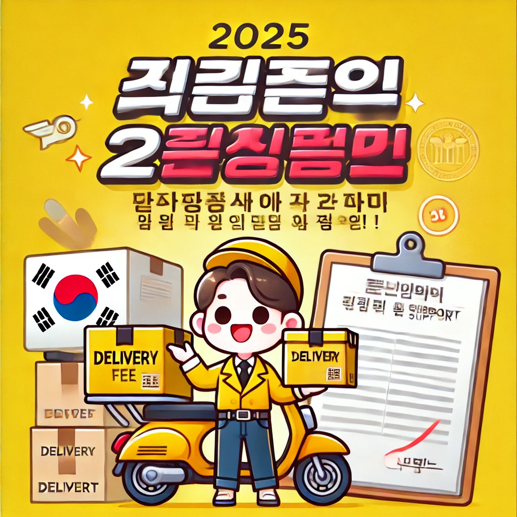 [2025년 소상공인 배달택배비 지원사업]