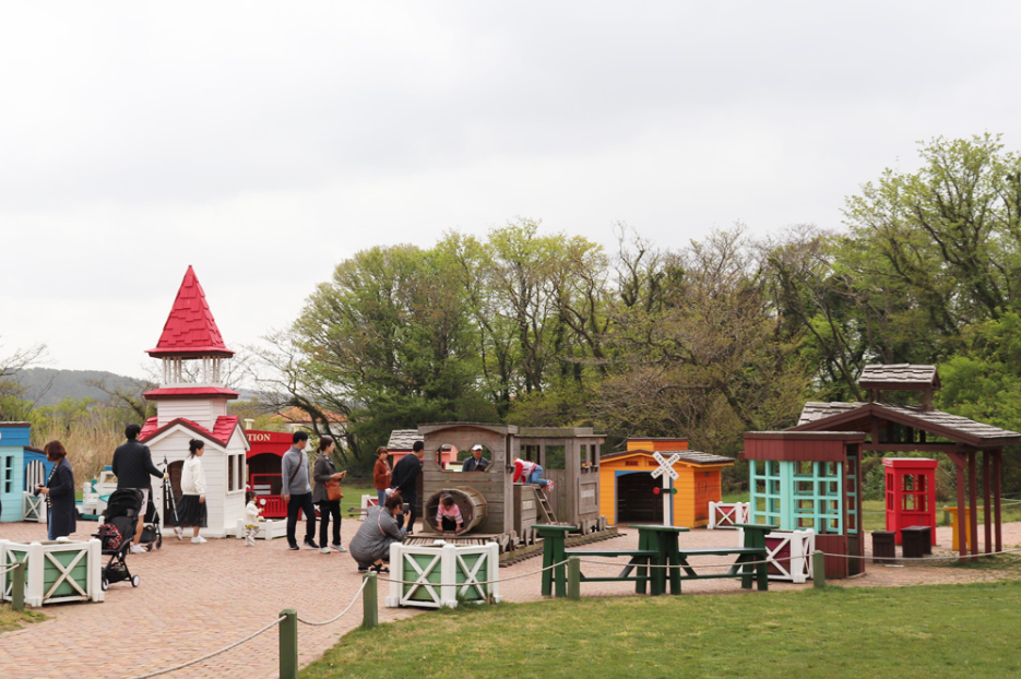 제주도 에코랜드 테마파크 피크닉가든역 5