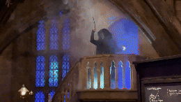 워너 브라더스 해리포터 스튜디오 - 호그와트 마법수업 어둠의 마법 방어술을 배우는 곳