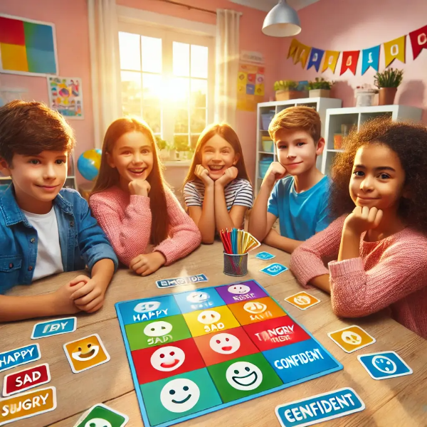 초등학생 감정 조절, 놀이로 쉽게 시작하는 방법
