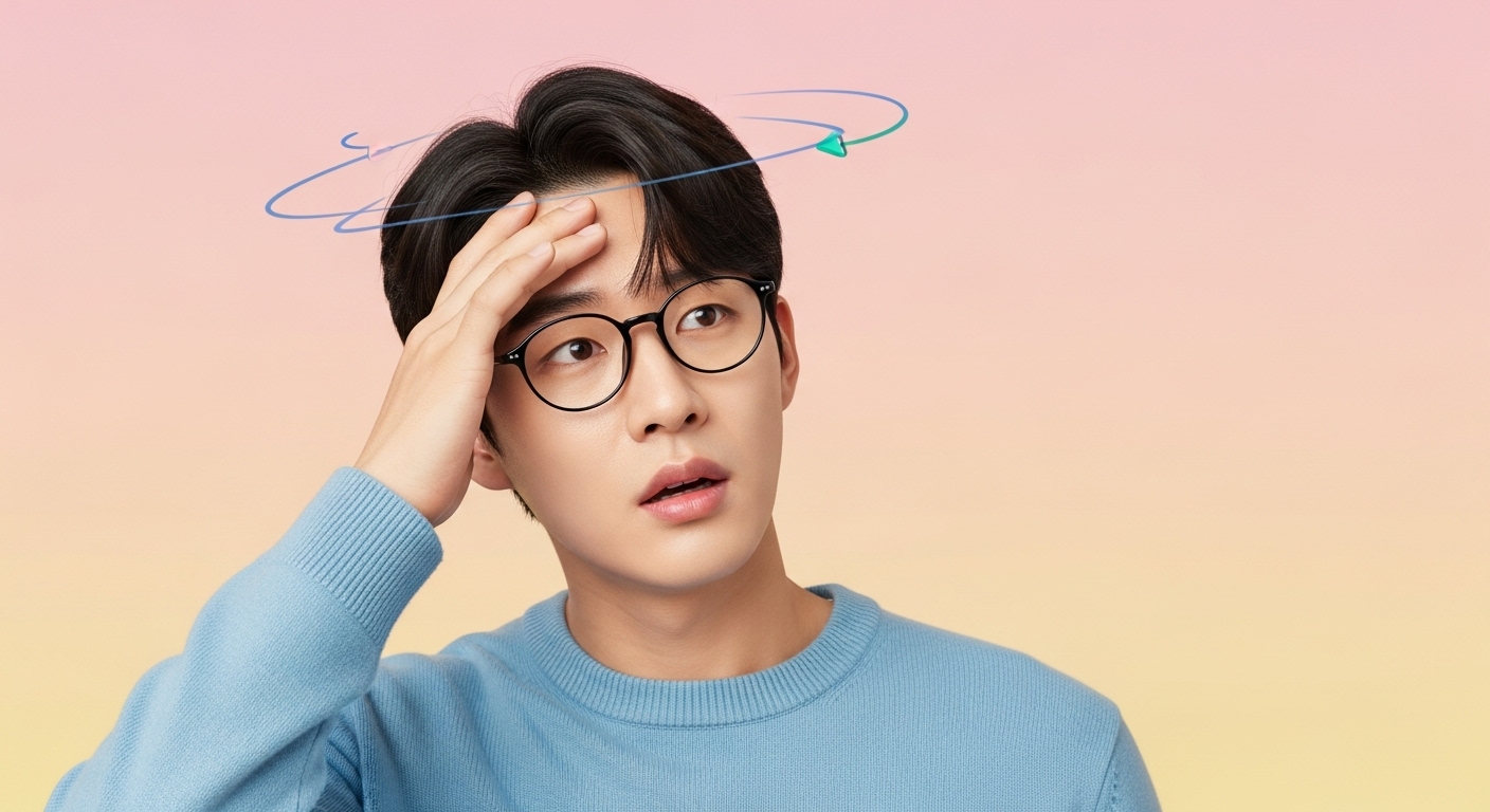새 안경이 어지러운 이유는 무엇일까?