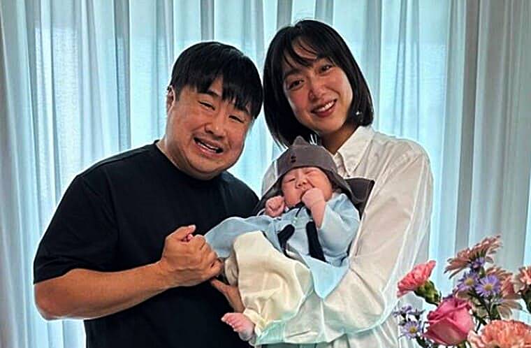 개그맨-강재준-개그우먼-이은형-아들