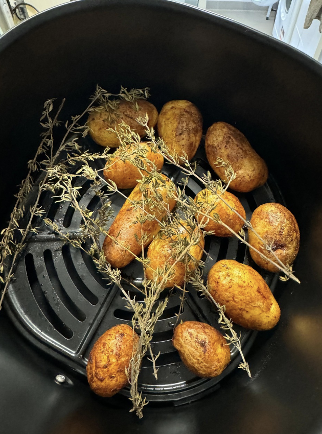 에어프라이어로 만드는 간편 요리 5선