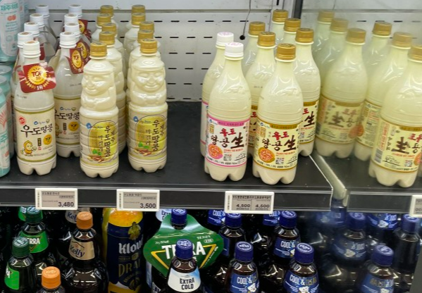 제주도-중문-하나로마트-땅콩막걸리