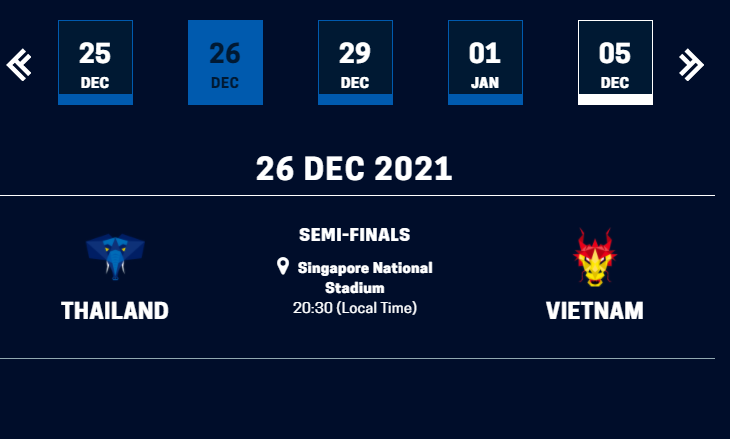 태국 대 베트남 준결승전 2차전 섬네일