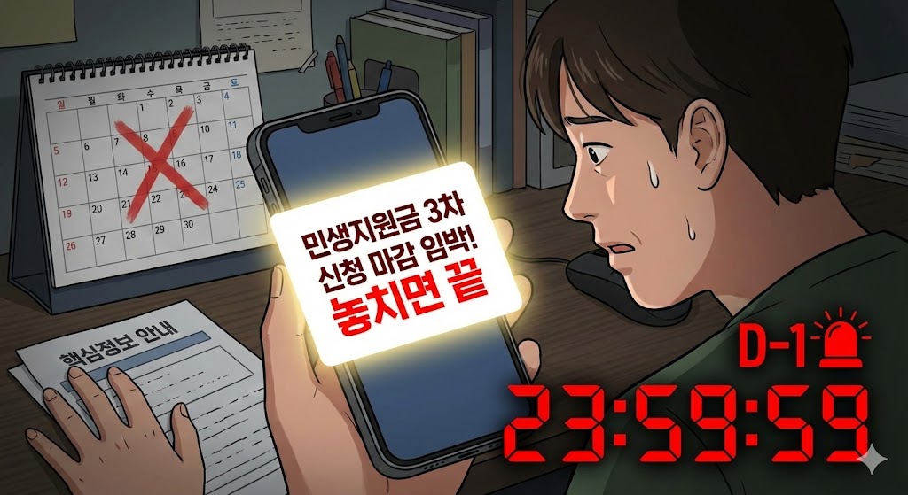 민생지원금 3차 신청기간