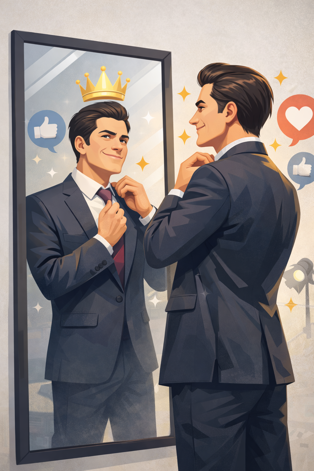 자신감을 드러낸 자기 모습