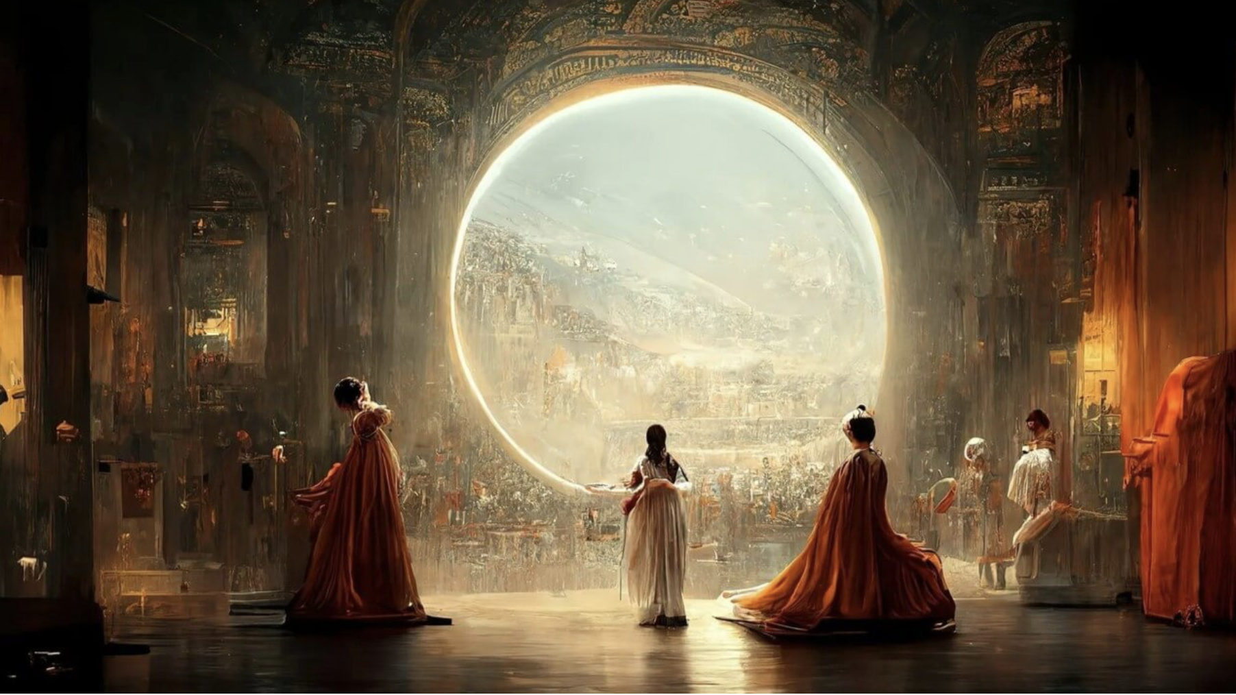 미드저니가 생성한 그림