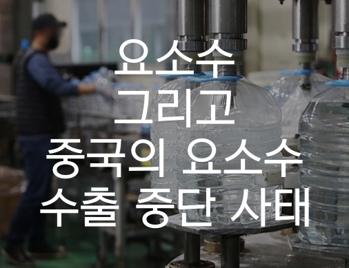 중국의 요소수 수출 중단 사태