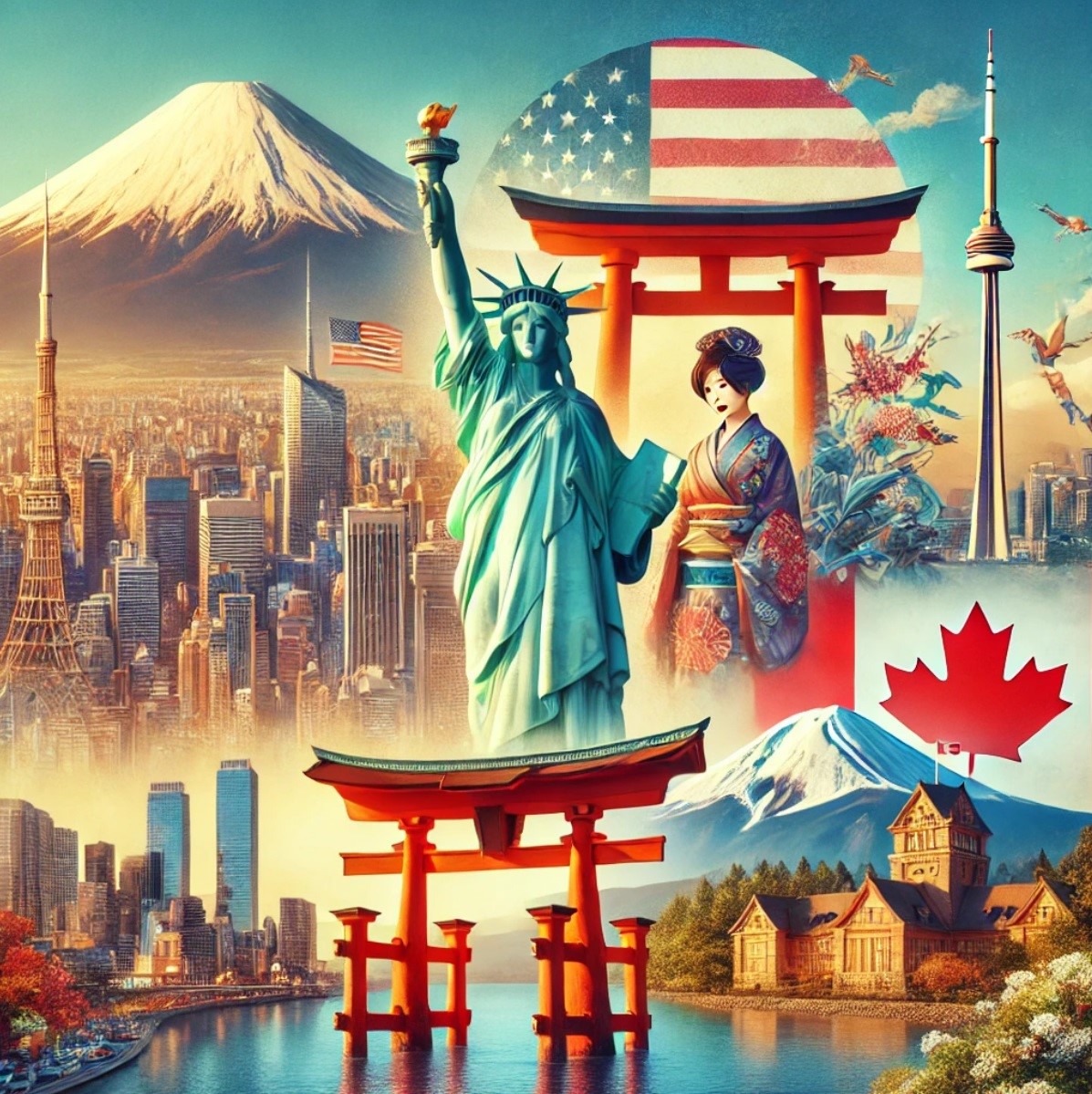 한국 유학생 인기 지역 이미지