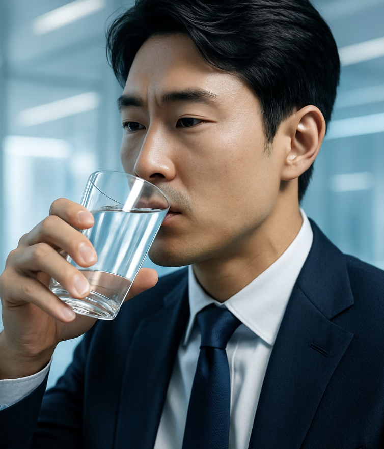 두 번째 응급처치: 물, 최고의 청소부