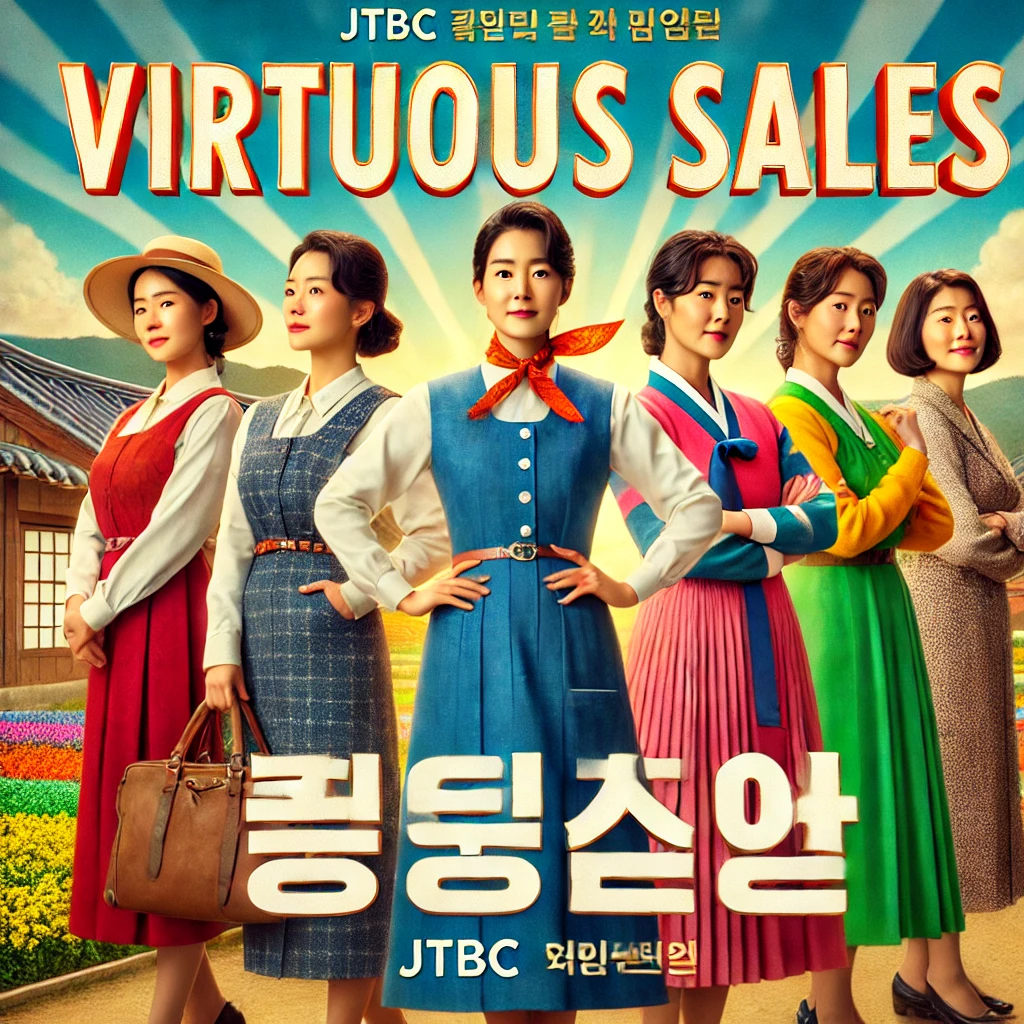 jtbc 드라마 정숙한세일즈 성인용품 방판드라마 출연진정보