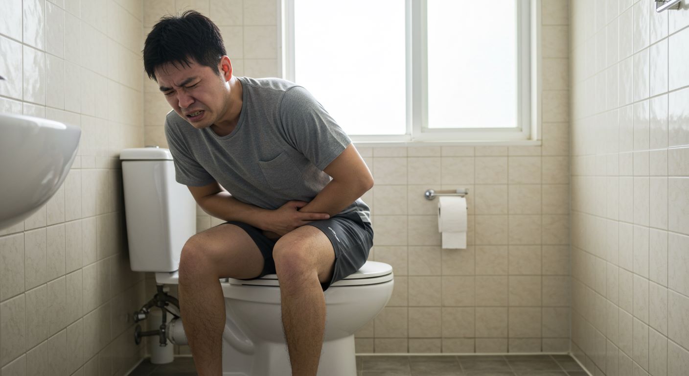 물똥 싸는 이유 원인