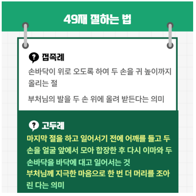 49제 49재 의미 시기 등 완벽 정리
