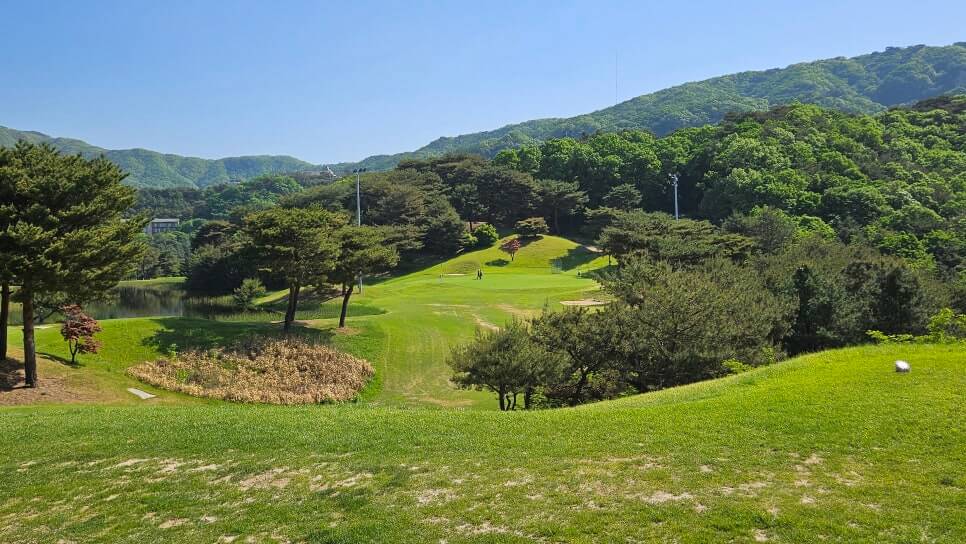 골프장 경험담 원주 센추리21cc 코스 다양성과 지형 특성 덕분에 여러 난이도의 라운드를 즐기는 골프장