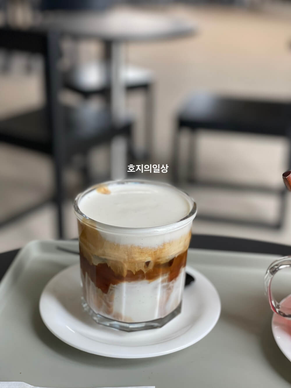 제주 구좌 카페 맛집 꼬스뗀뇨 - 꼬스뗀뇨 라떼