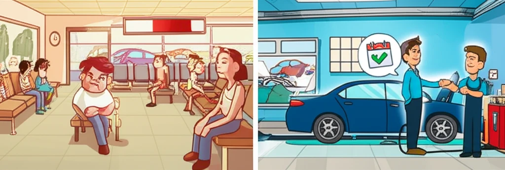 용산구 현대자동차 서비스센터 위치 정..