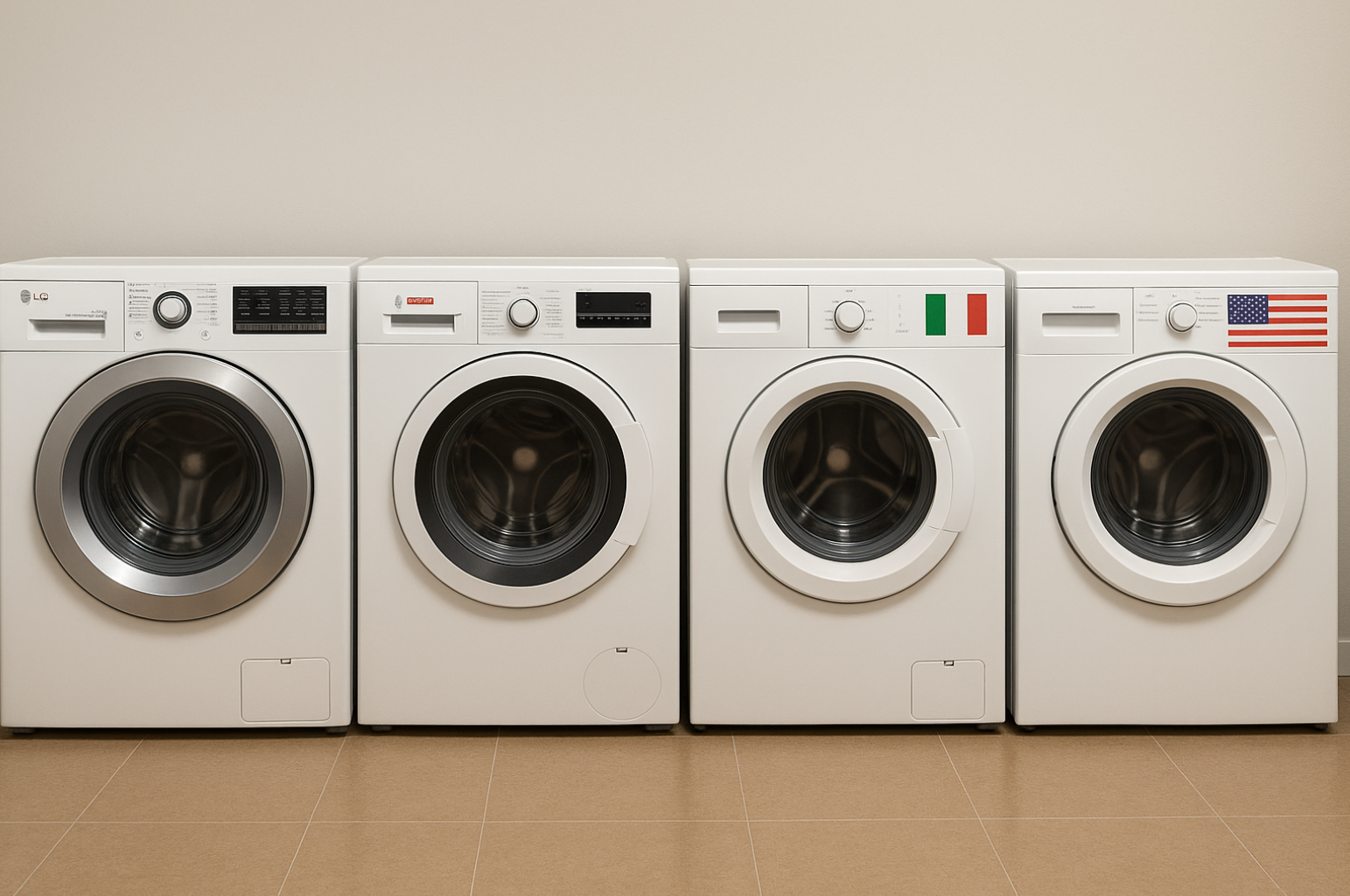 세계 각국의 세탁·건조 방식