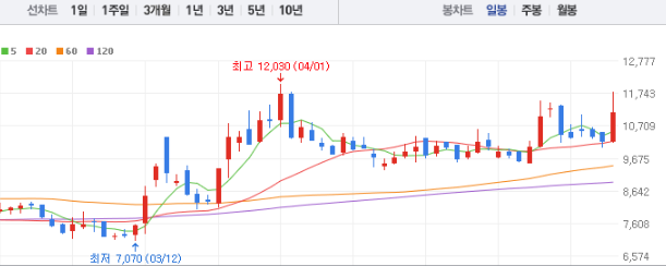 비올 주가 전망 목표주가 배당금 확인하기
