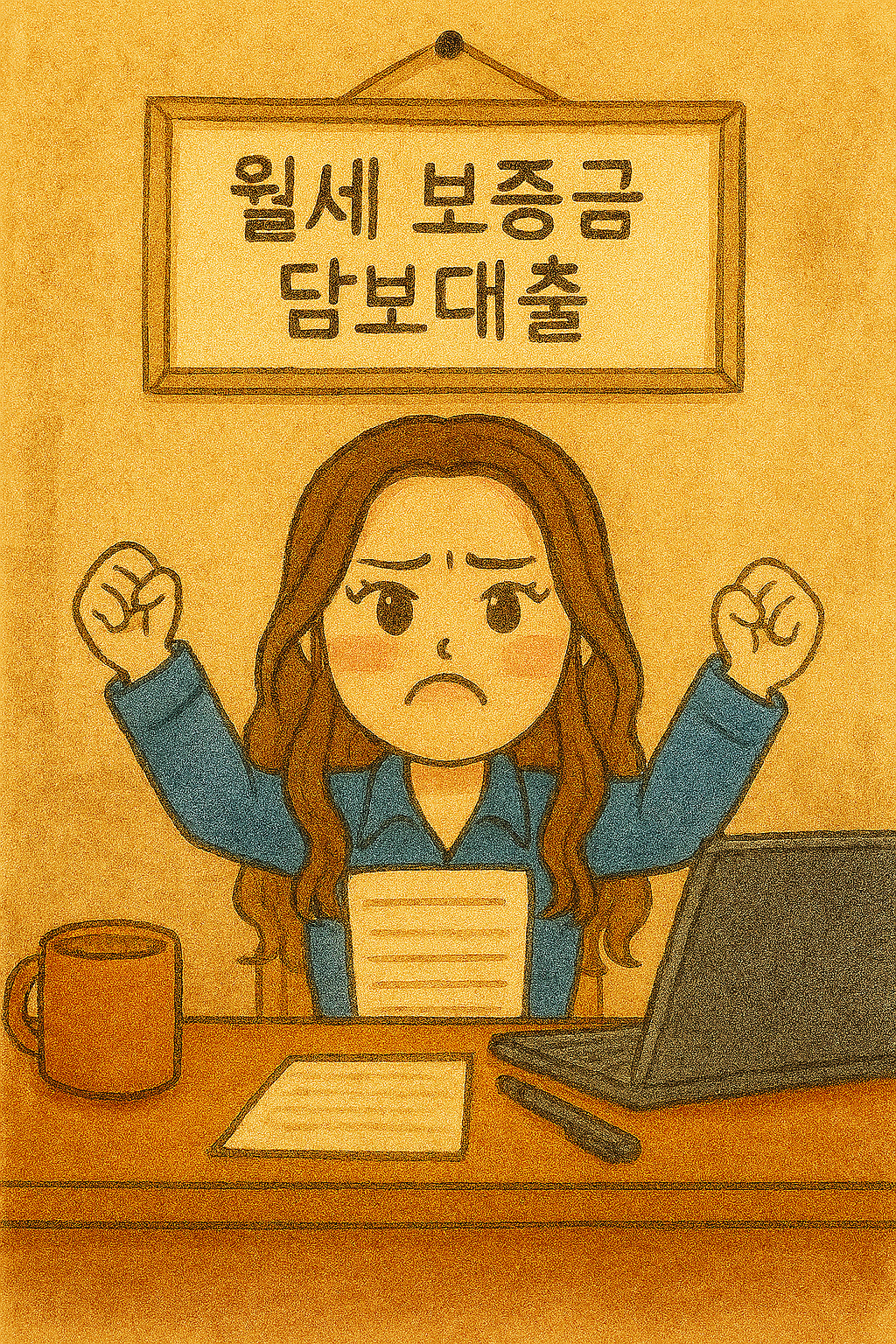 필요서류 체크리스트: 임대차계약서&middot;신분증&middot;납부내역