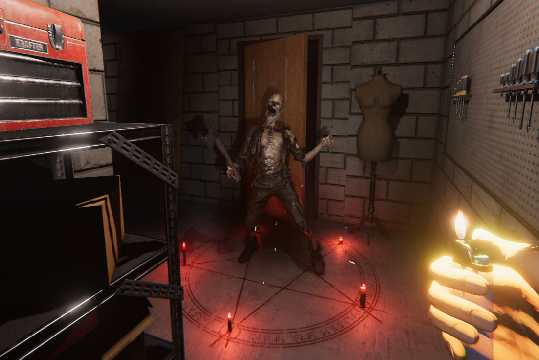 파스모포비아 유령 특징 예시