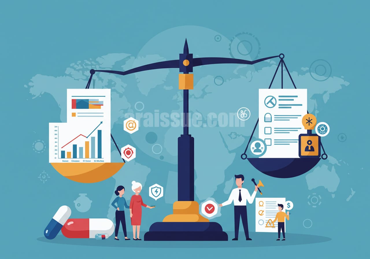 정부의 규제 강화가 산업에 미치는 영향과 기회에 대한 이미지