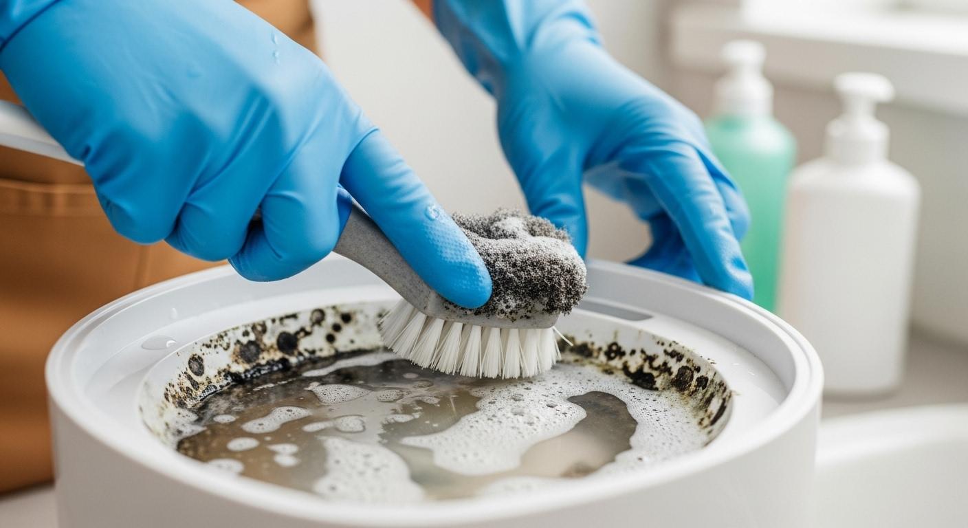 가습기 곰팡이 청소