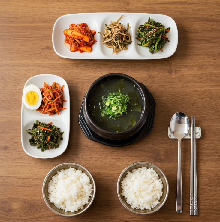 밥 한 끼가 살 길...진짜 먹는 게 제일 중요