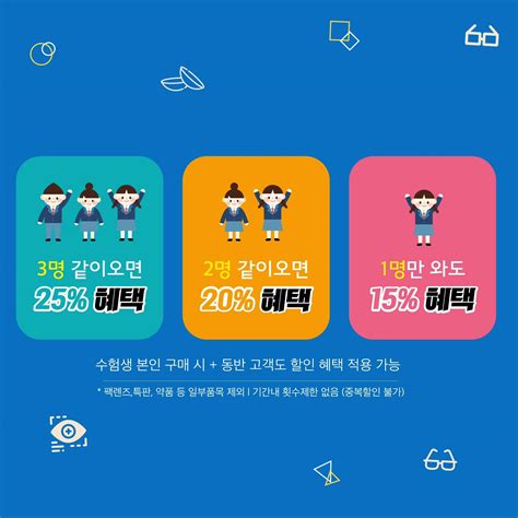 2025 수험생 할인 혜택 총정리7