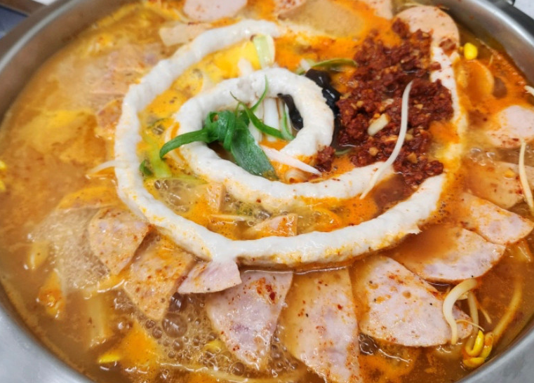 생방송 투데이 대전맛집 <수제 햄 부대찌개> 위치정보