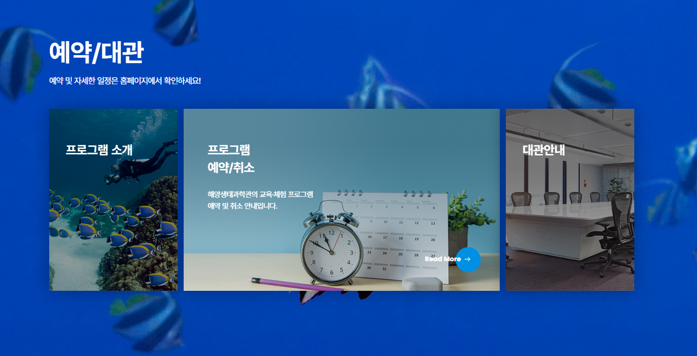 시흥 해양생태과학관 예약