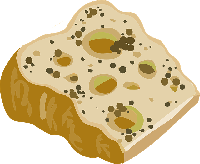 곰팡이가 핀 빵의 모습