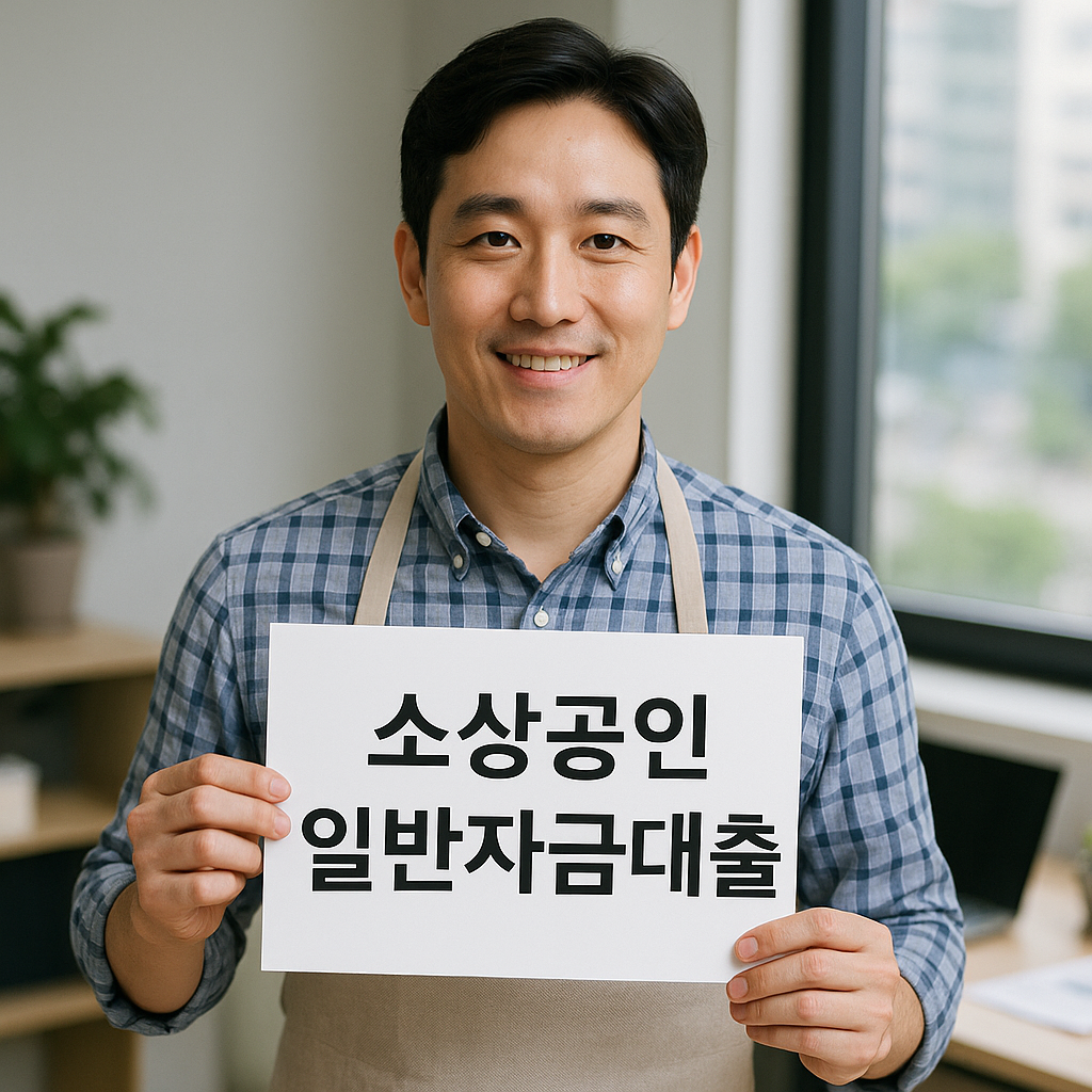 소상공인 일반자금대출